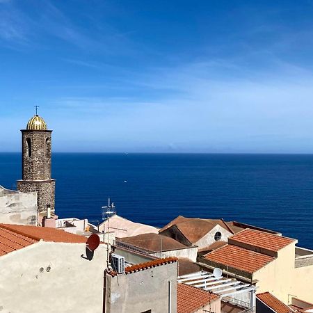 La Casa Rosa Villa Castelsardo Luaran gambar