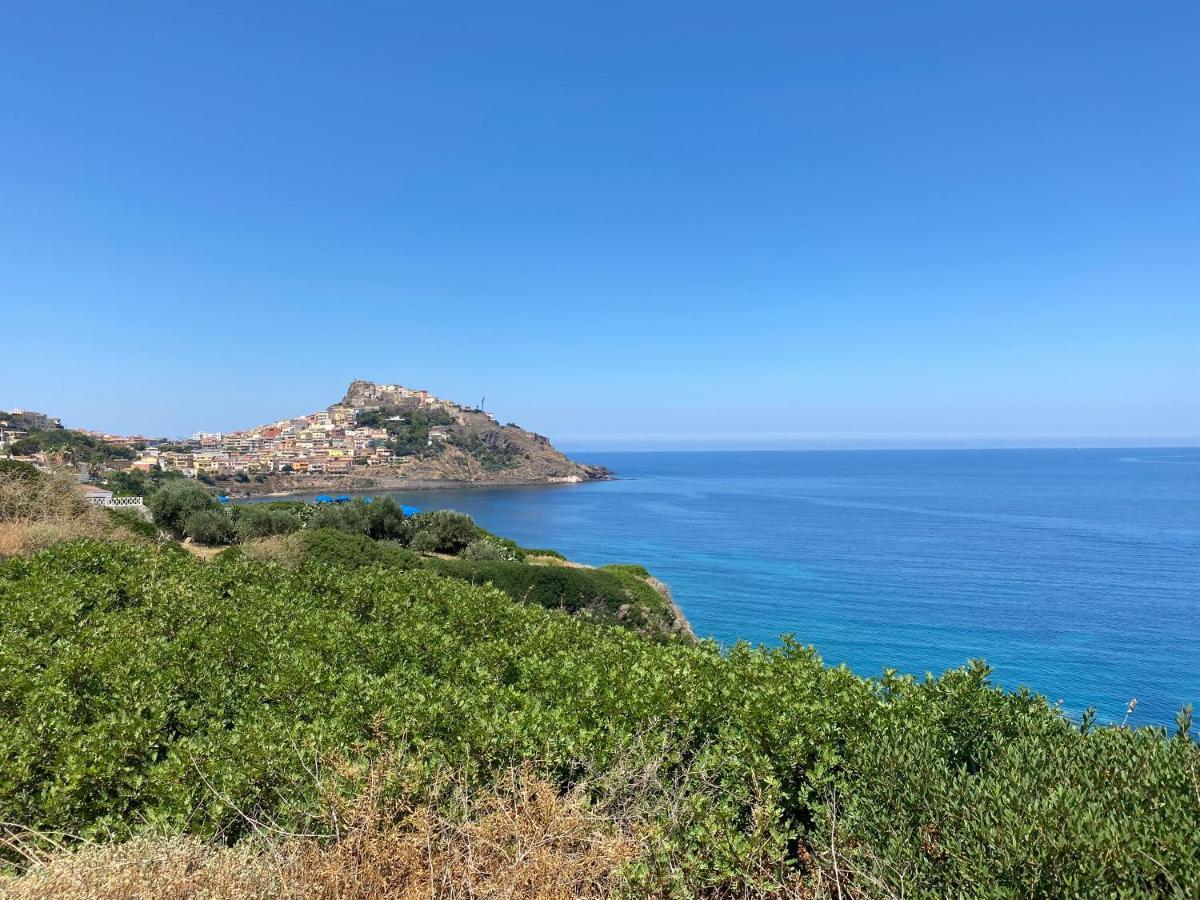 La Casa Rosa Villa Castelsardo Luaran gambar