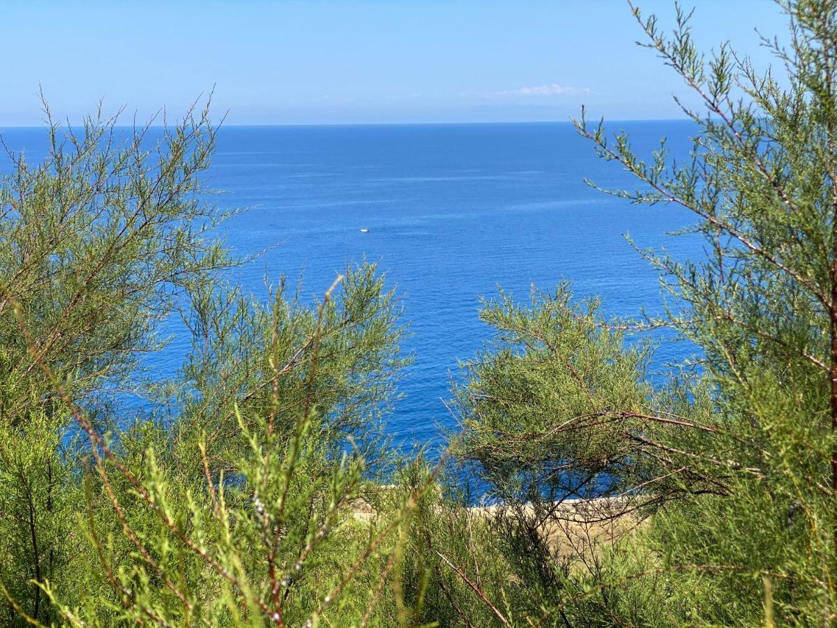 La Casa Rosa Villa Castelsardo Luaran gambar