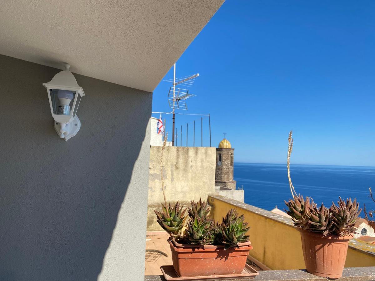 La Casa Rosa Villa Castelsardo Luaran gambar