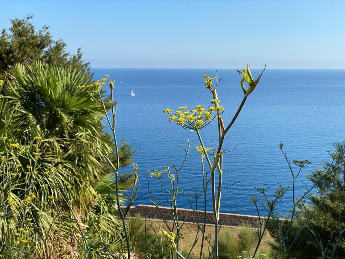 La Casa Rosa Villa Castelsardo Luaran gambar