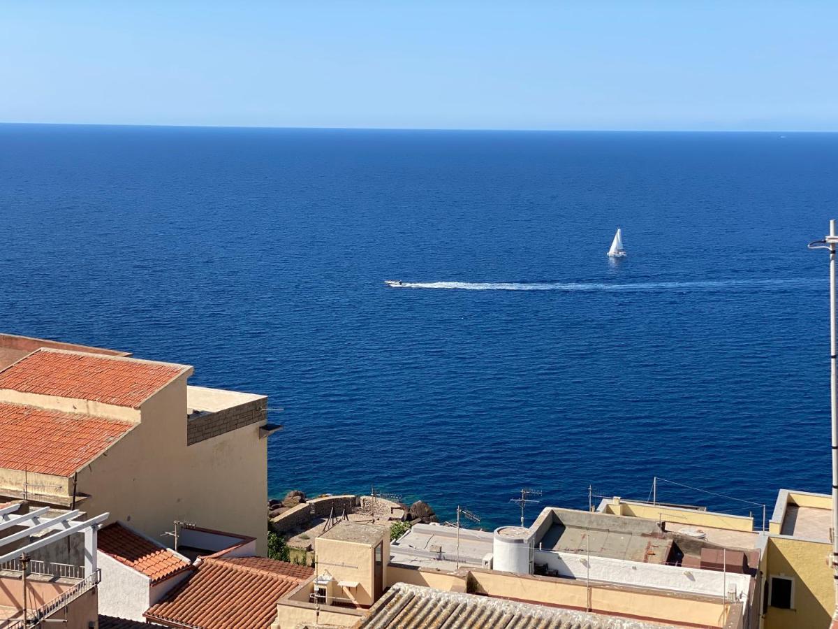 La Casa Rosa Villa Castelsardo Luaran gambar