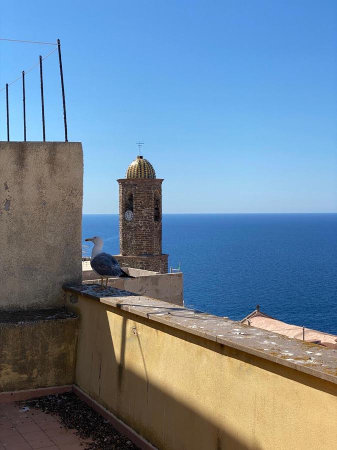 La Casa Rosa Villa Castelsardo Luaran gambar