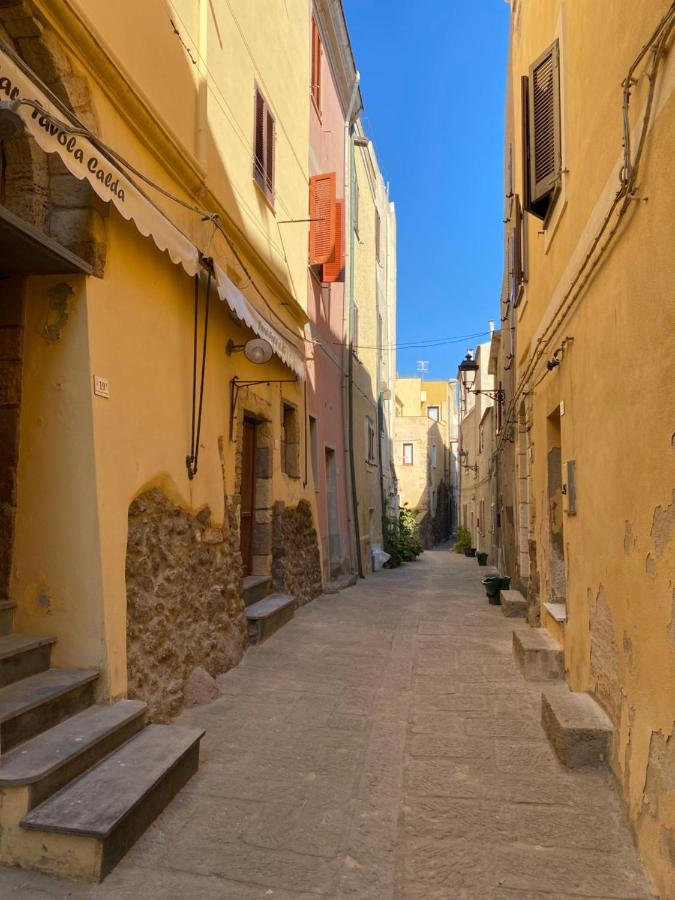 La Casa Rosa Villa Castelsardo Luaran gambar