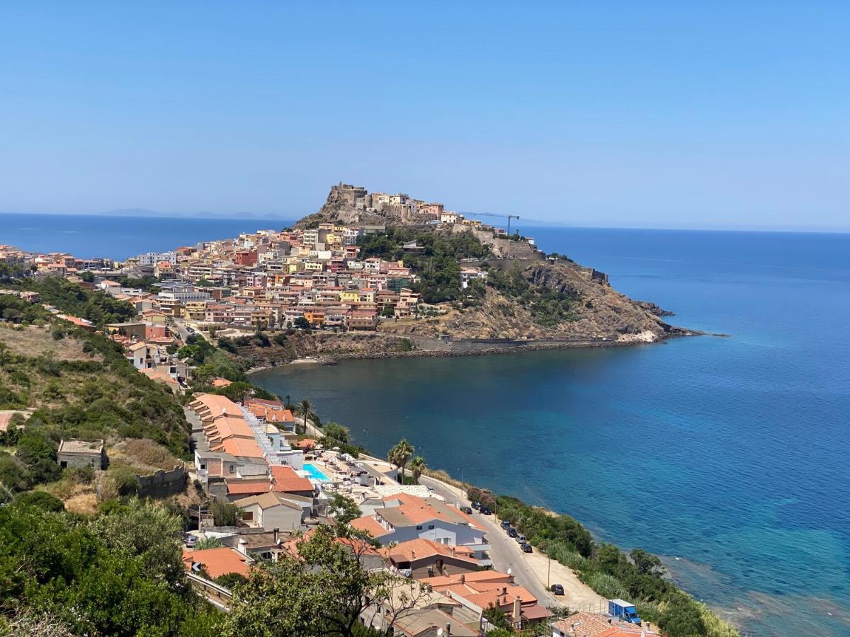 La Casa Rosa Villa Castelsardo Luaran gambar
