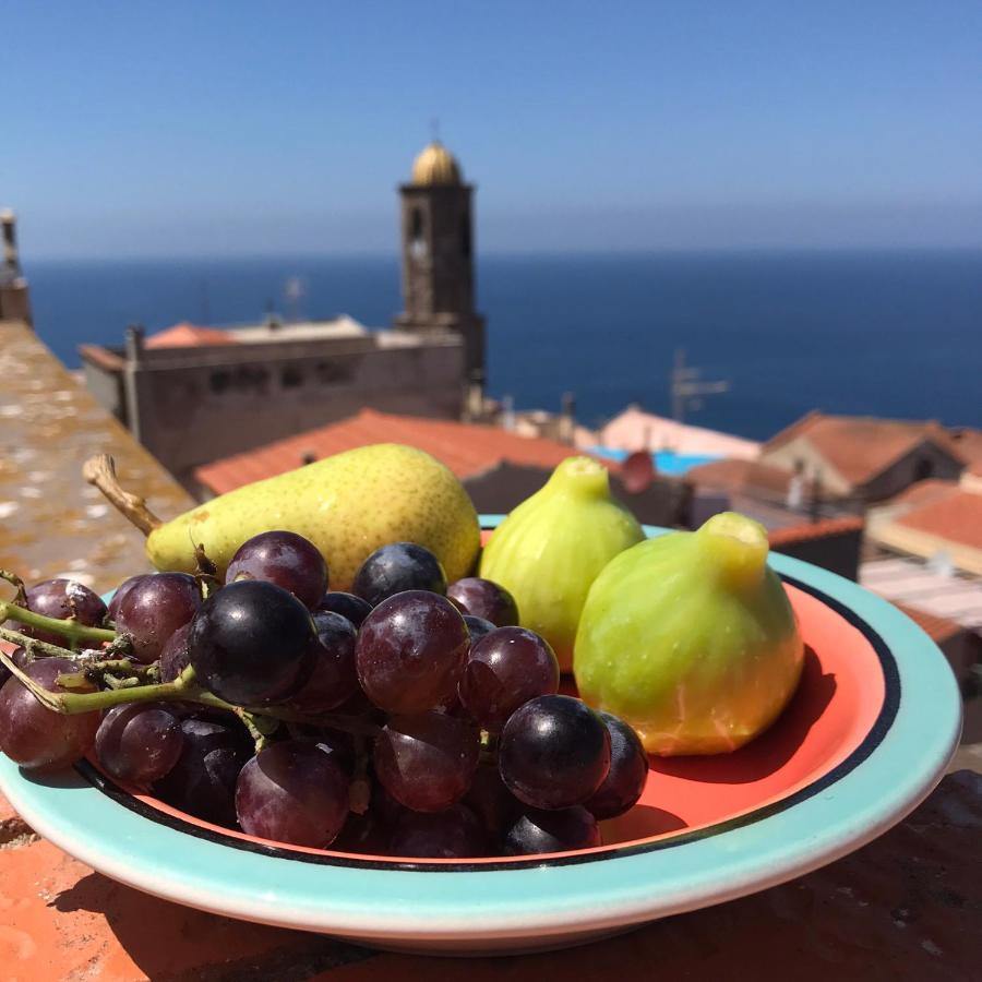 La Casa Rosa Villa Castelsardo Luaran gambar