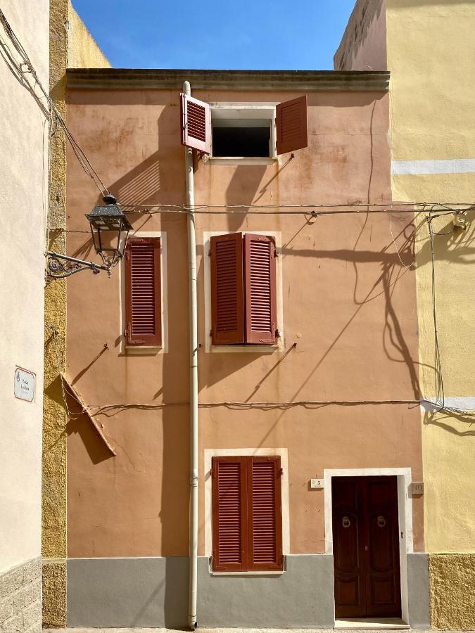 La Casa Rosa Villa Castelsardo Luaran gambar