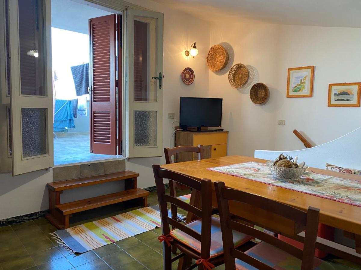 La Casa Rosa Villa Castelsardo Luaran gambar