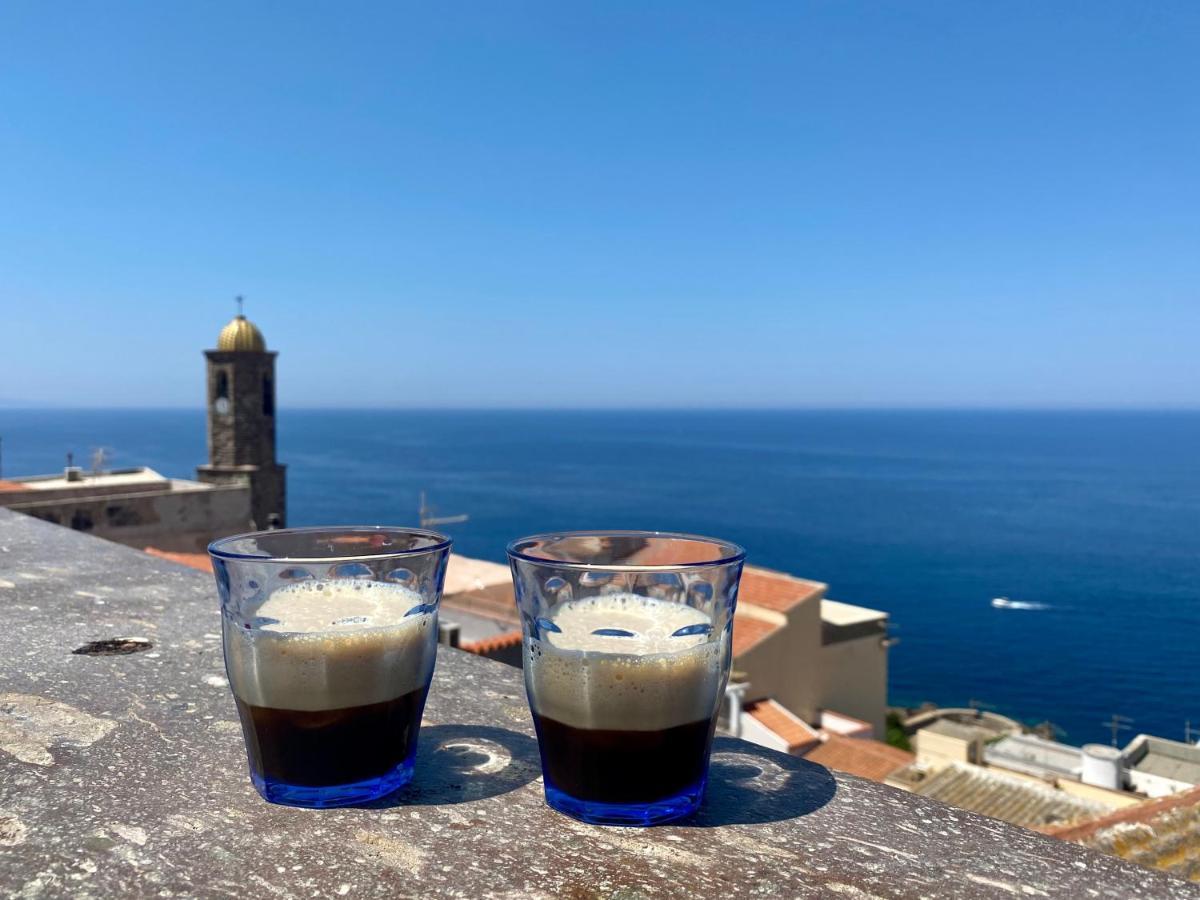 La Casa Rosa Villa Castelsardo Luaran gambar