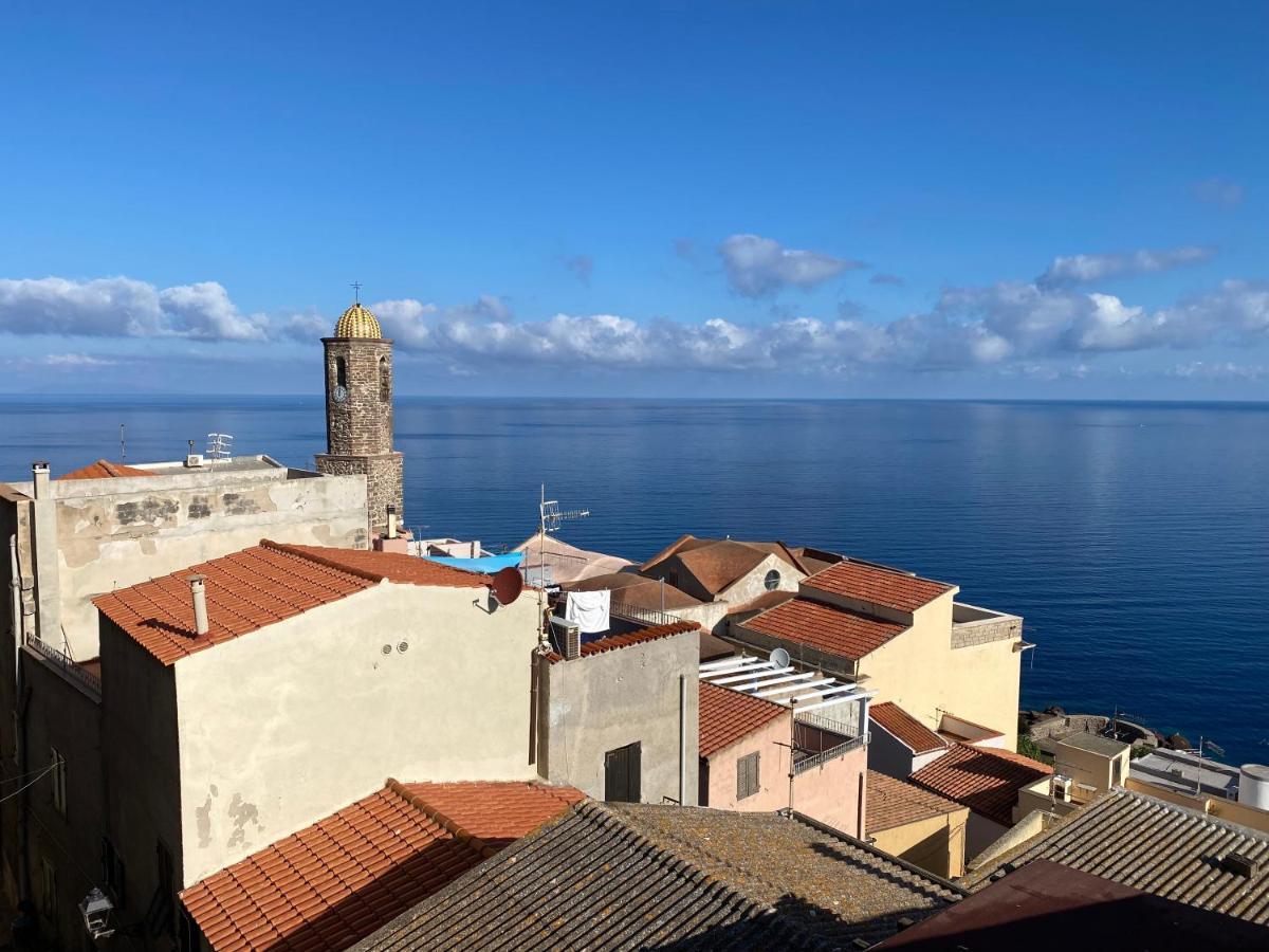 La Casa Rosa Villa Castelsardo Luaran gambar