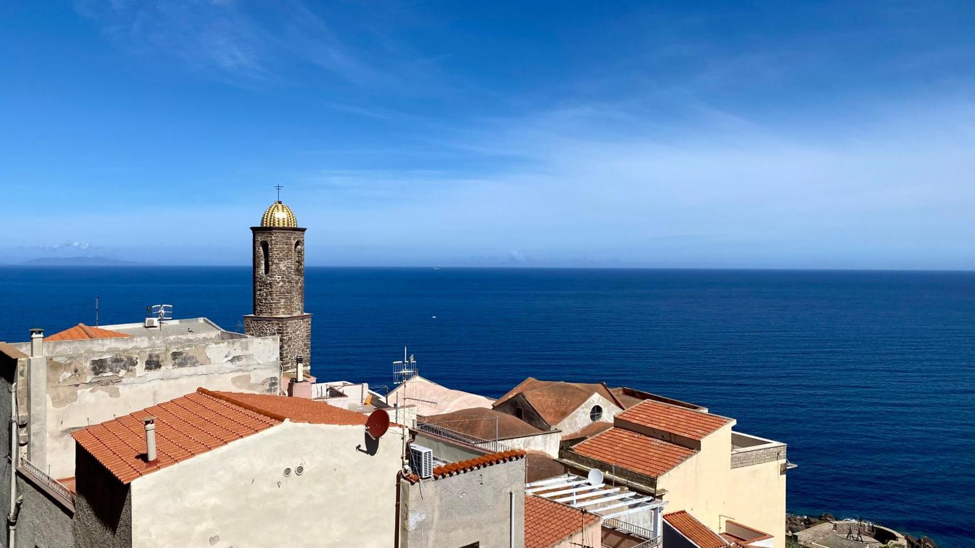 La Casa Rosa Villa Castelsardo Luaran gambar